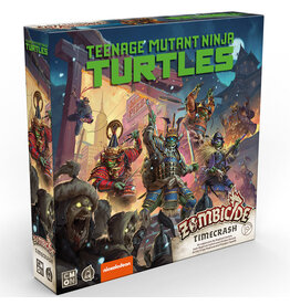 CMON Zombicide: White Death - TMNT Time Crash