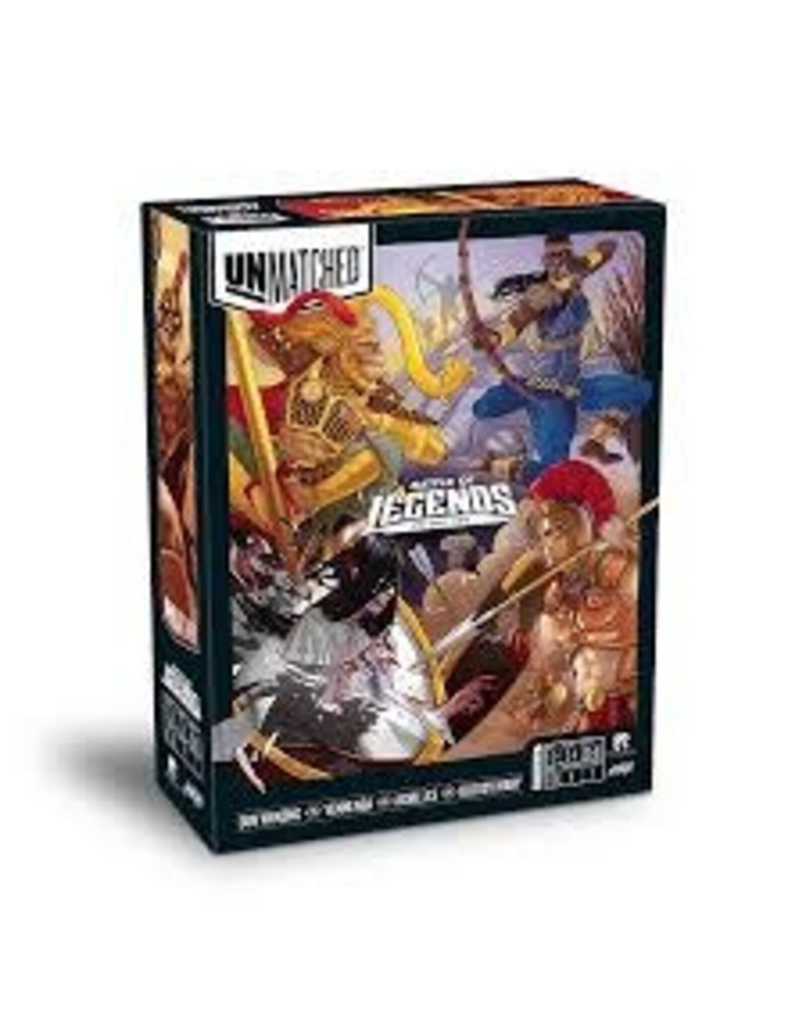 Restoration Games Unmatched Battle Of Legends Volume 2