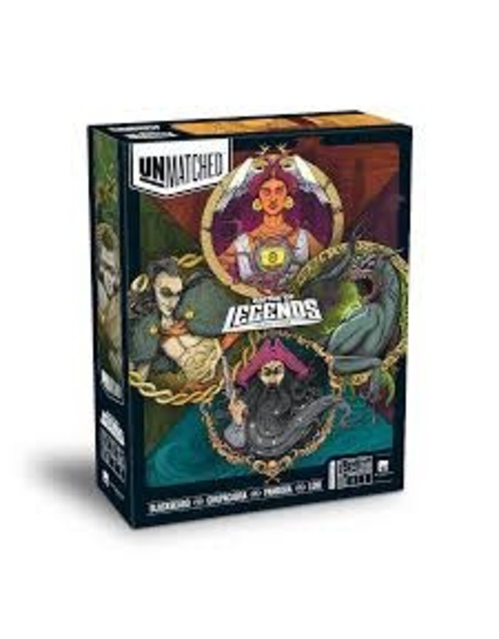 Restoration Games Unmatched Battle Of Legends Volume 3