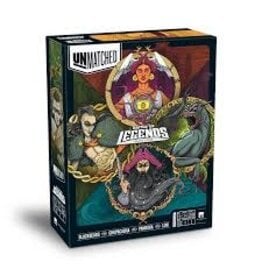 Restoration Games Unmatched Battle Of Legends Volume 3