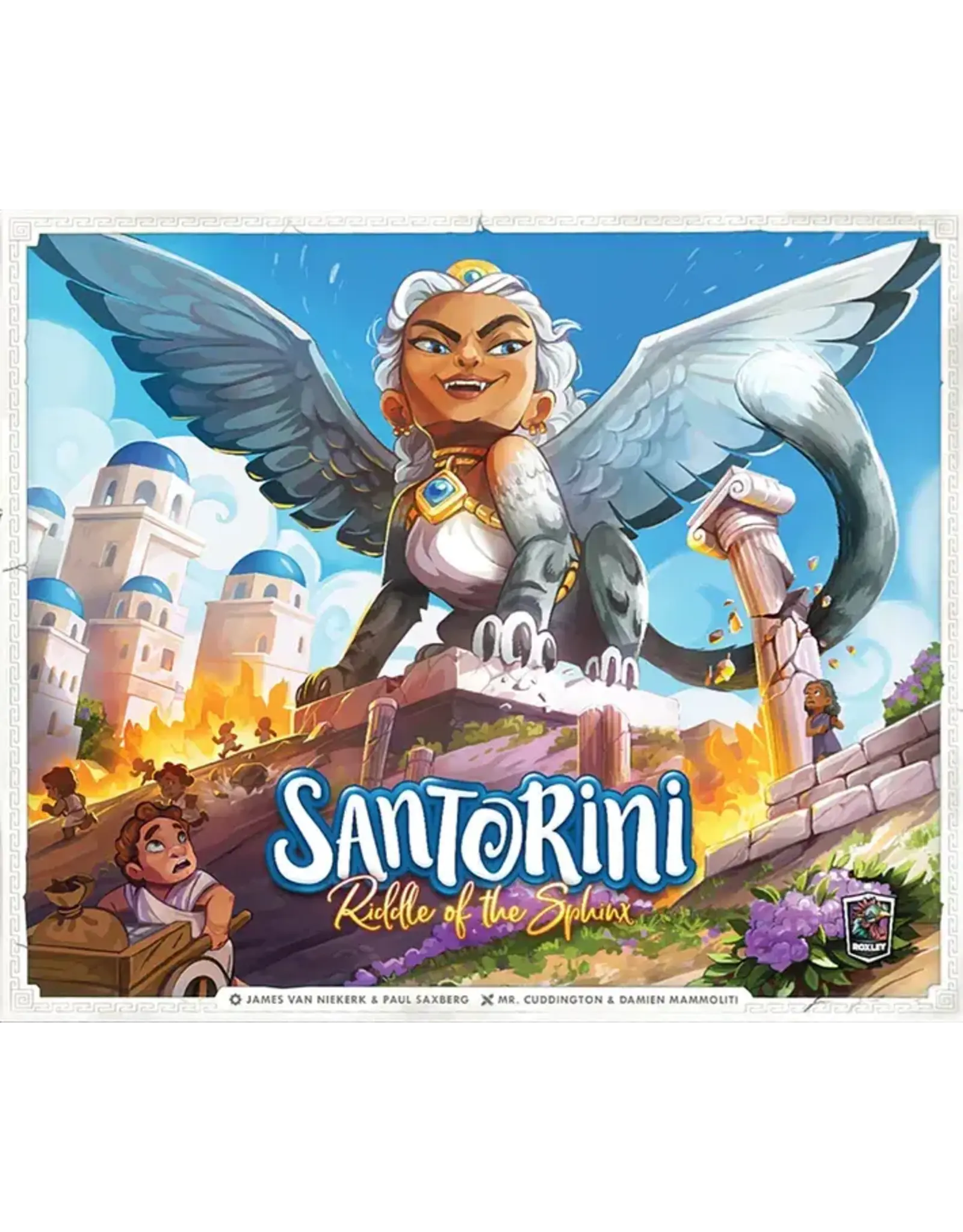 Roxley Santorini 2E: Riddle of the Sphinx Expansion