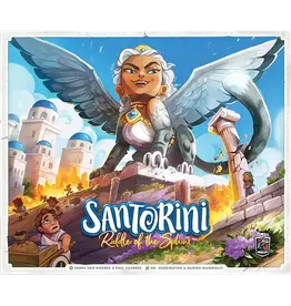 Roxley Santorini 2E: Riddle of the Sphinx Expansion