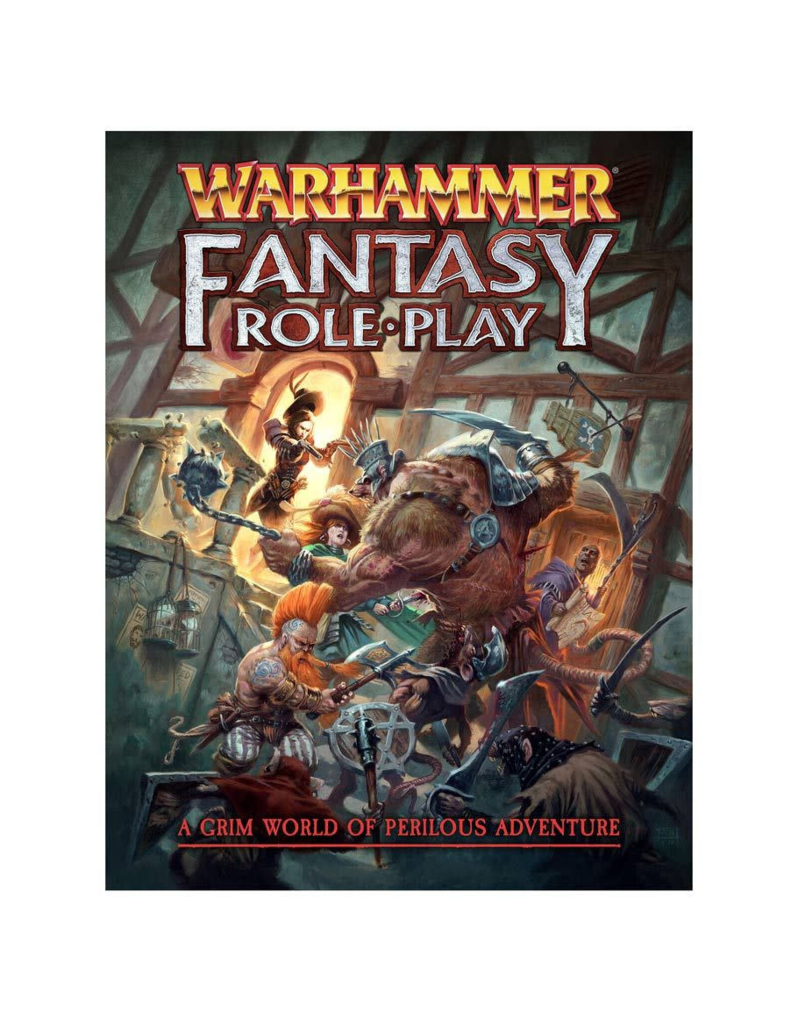 Cubicle 7 Warhammer Fantasy RPG: Core Rulebook