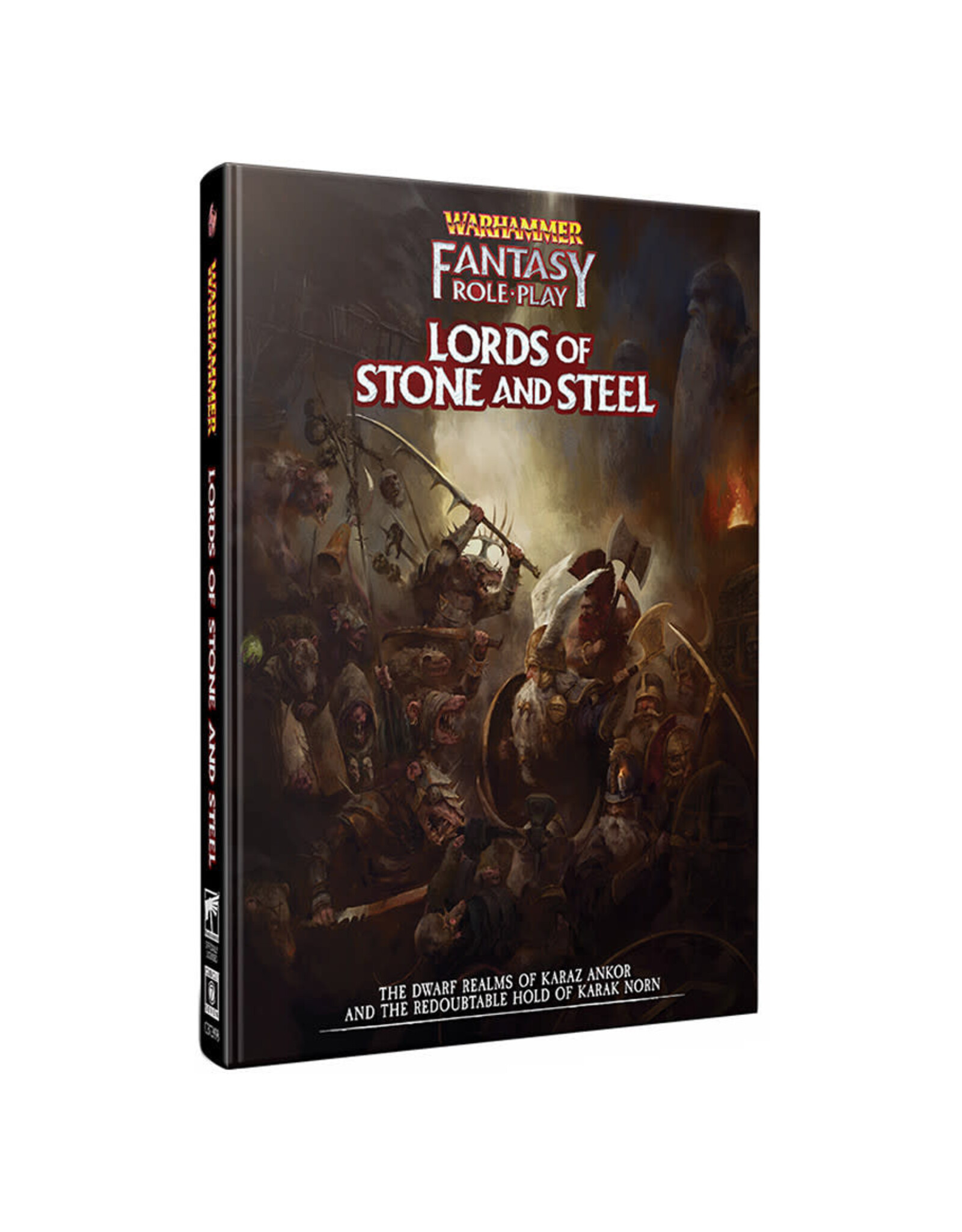 Cubicle 7 Warhammer Fantasy RPG: Lords of Stone and Steel