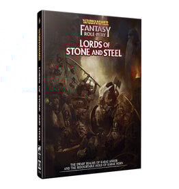 Cubicle 7 Warhammer Fantasy RPG: Lords of Stone and Steel