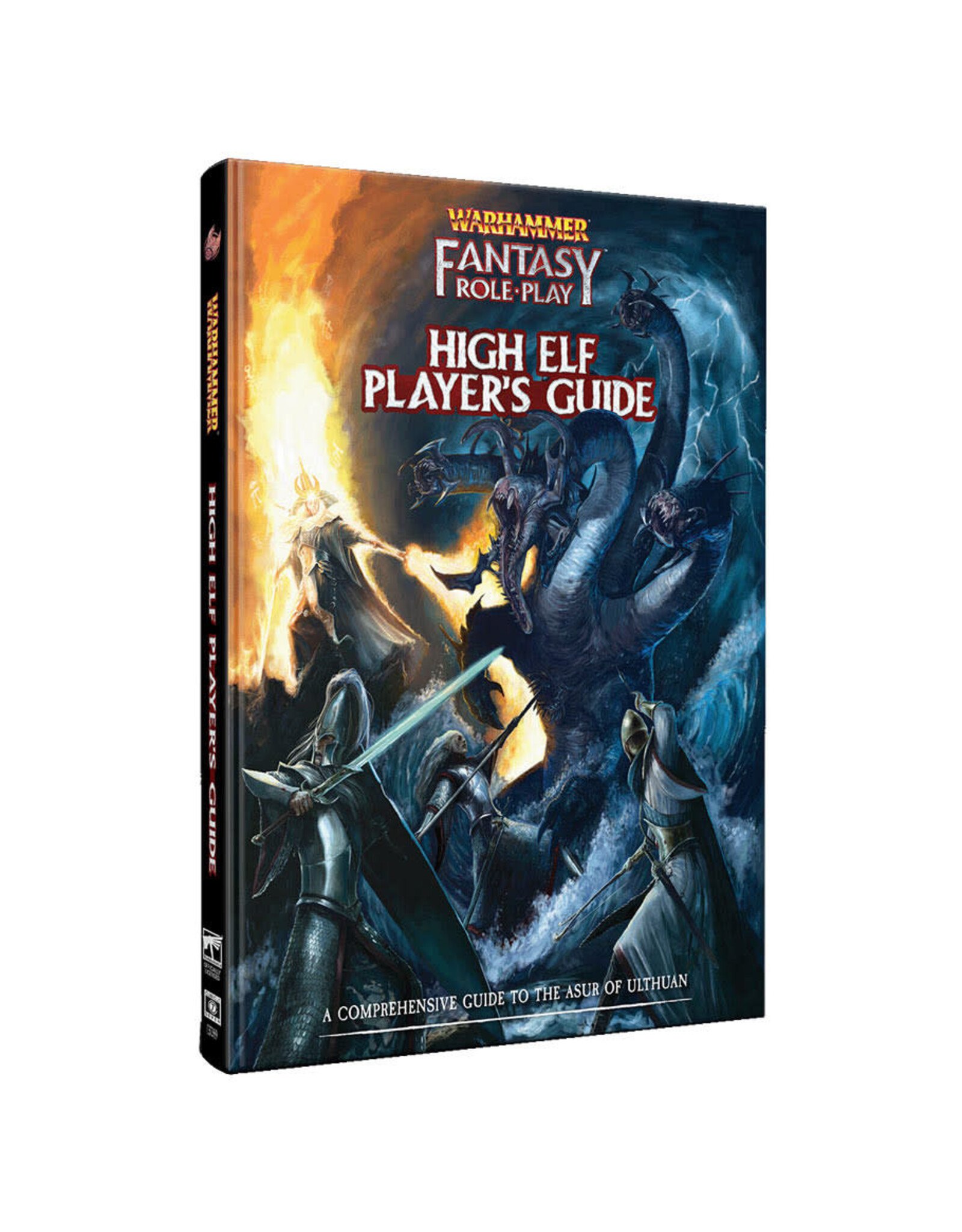 Cubicle 7 Warhammer Fantasy RPG: High Elf Player's Guide