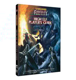 Cubicle 7 Warhammer Fantasy RPG: High Elf Player's Guide