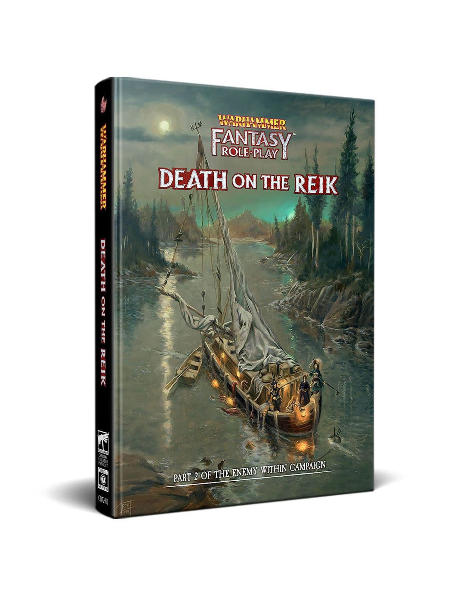 Cubicle 7 Warhammer Fantasy RPG: Enemy Within - Death on the Reik