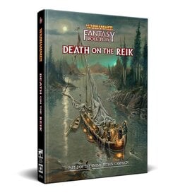Cubicle 7 Warhammer Fantasy RPG: Enemy Within - Death on the Reik