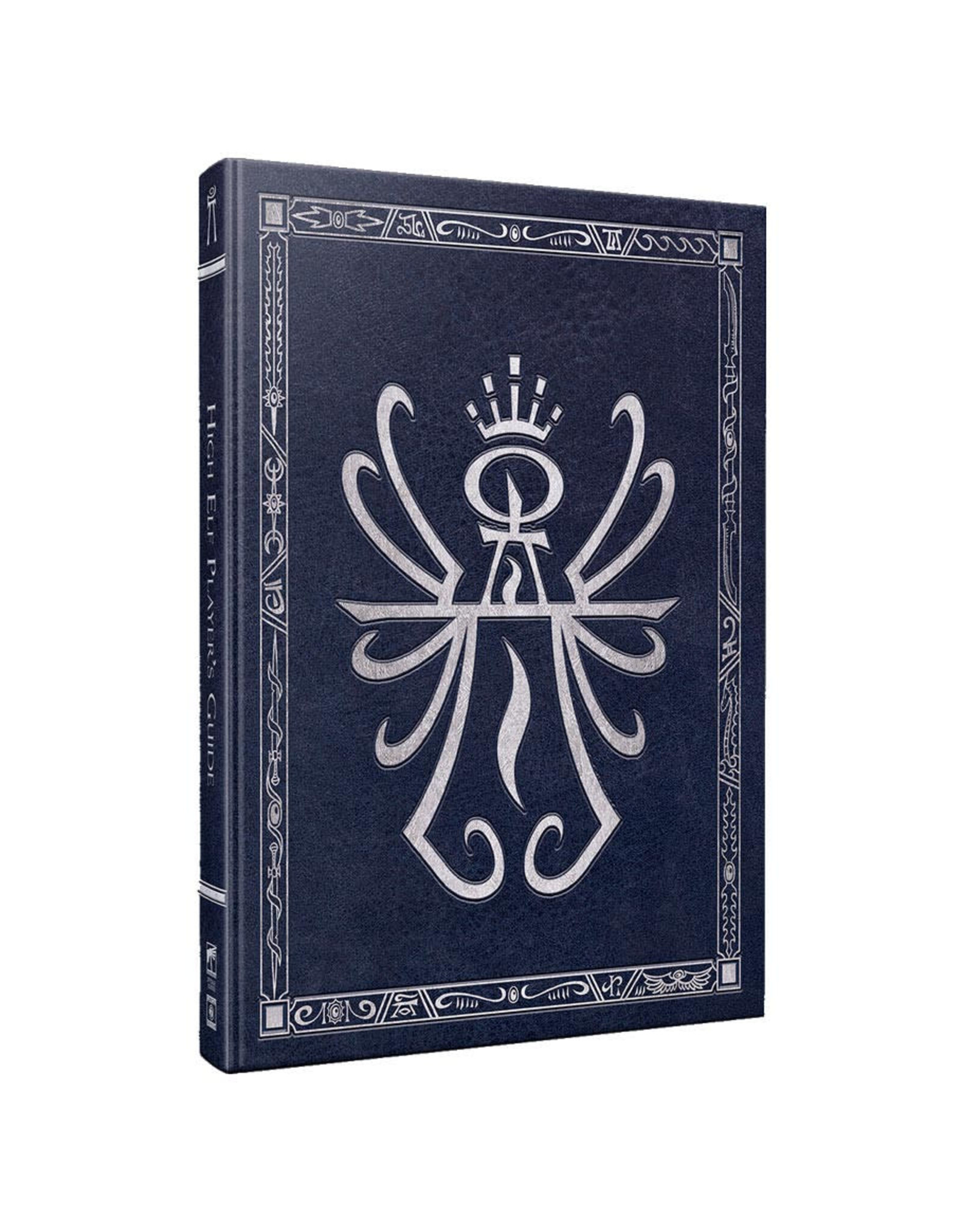 Cubicle 7 Warhammer Fantasy RPG: High Elf Player's Guide (Collector's Edition)