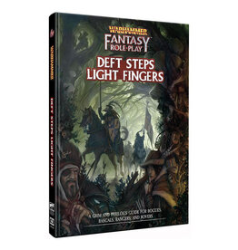 Cubicle 7 Warhammer Fantasy RPG: Deft Steps Light Fingers