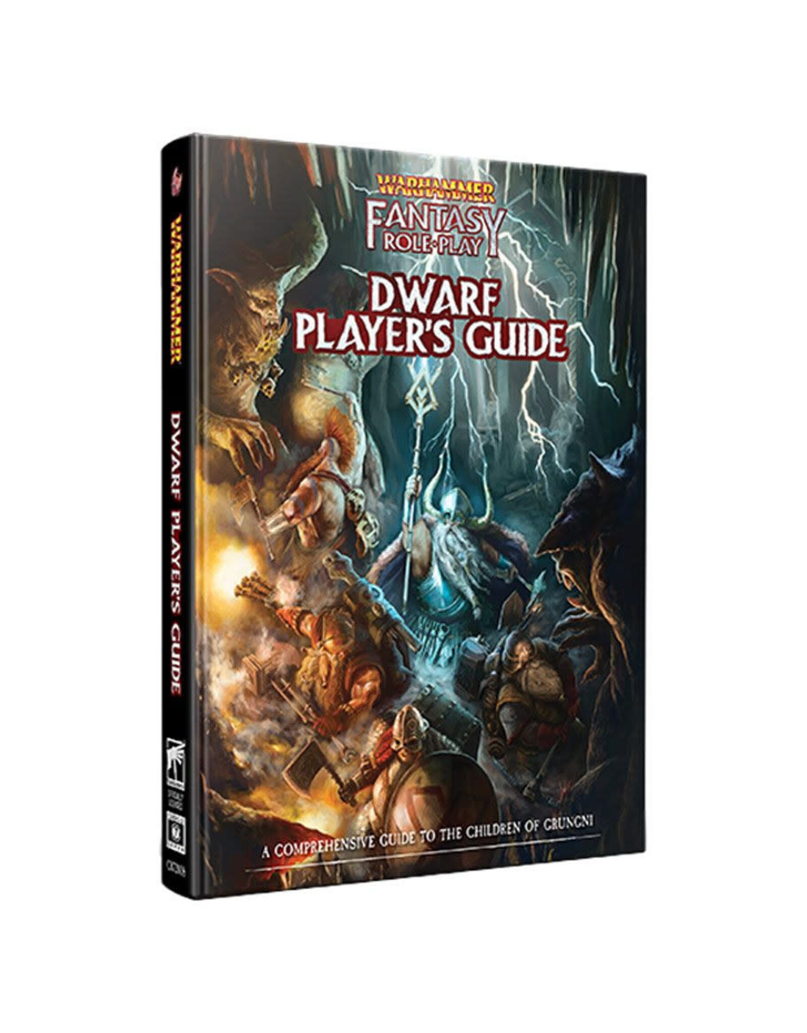 Cubicle 7 Warhammer Fantasy RPG: Dwarf Player's Guide