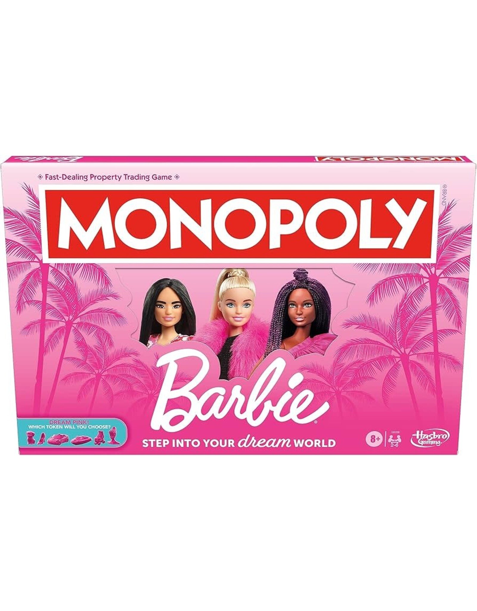 Hasbro Monopoly: Barbie
