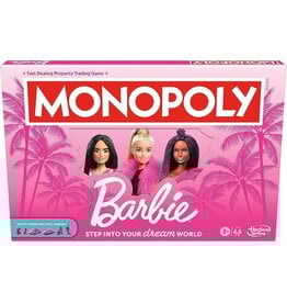 Hasbro Monopoly: Barbie