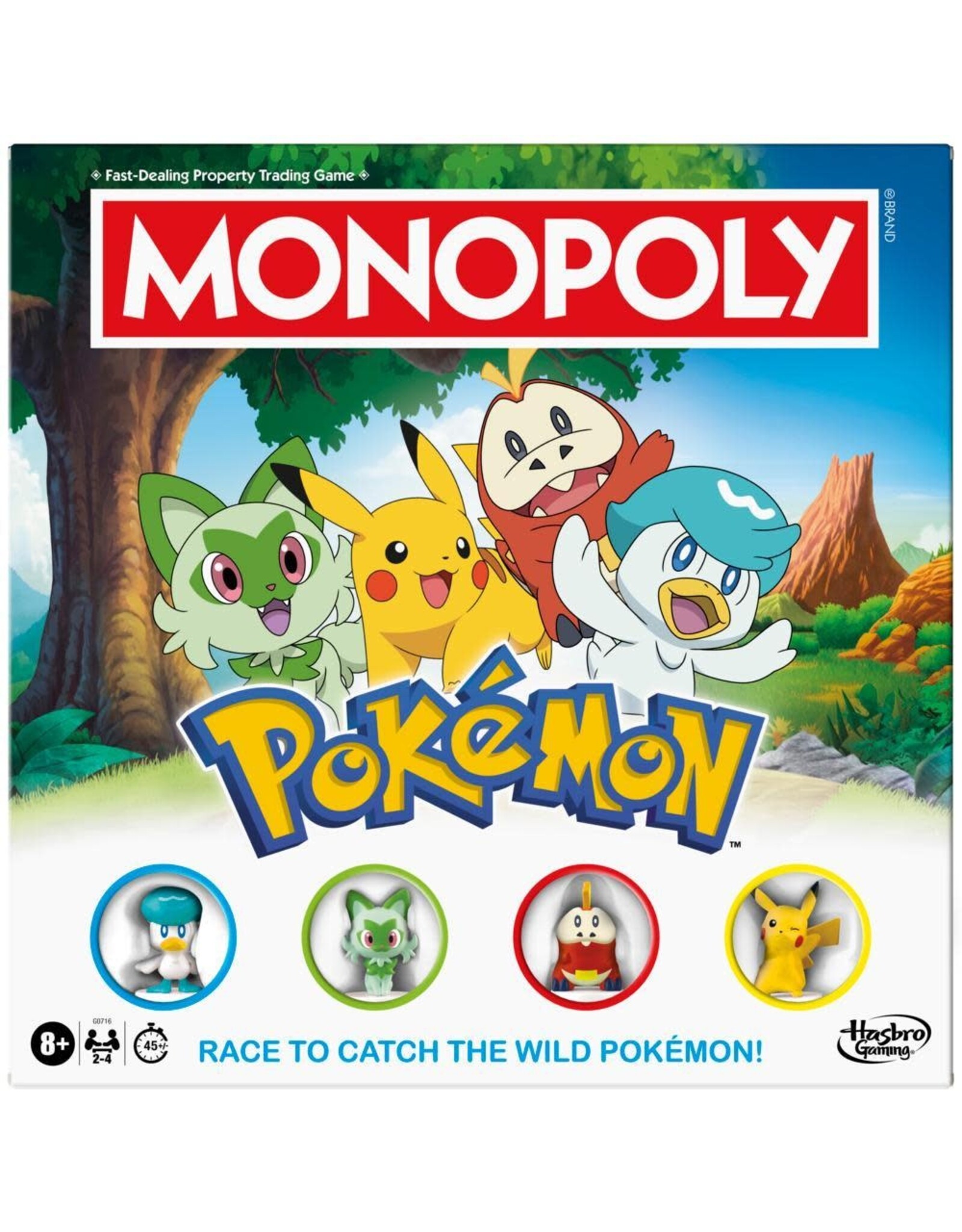 Hasbro Monopoly: Pokemon