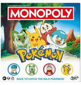 Hasbro Monopoly: Pokemon