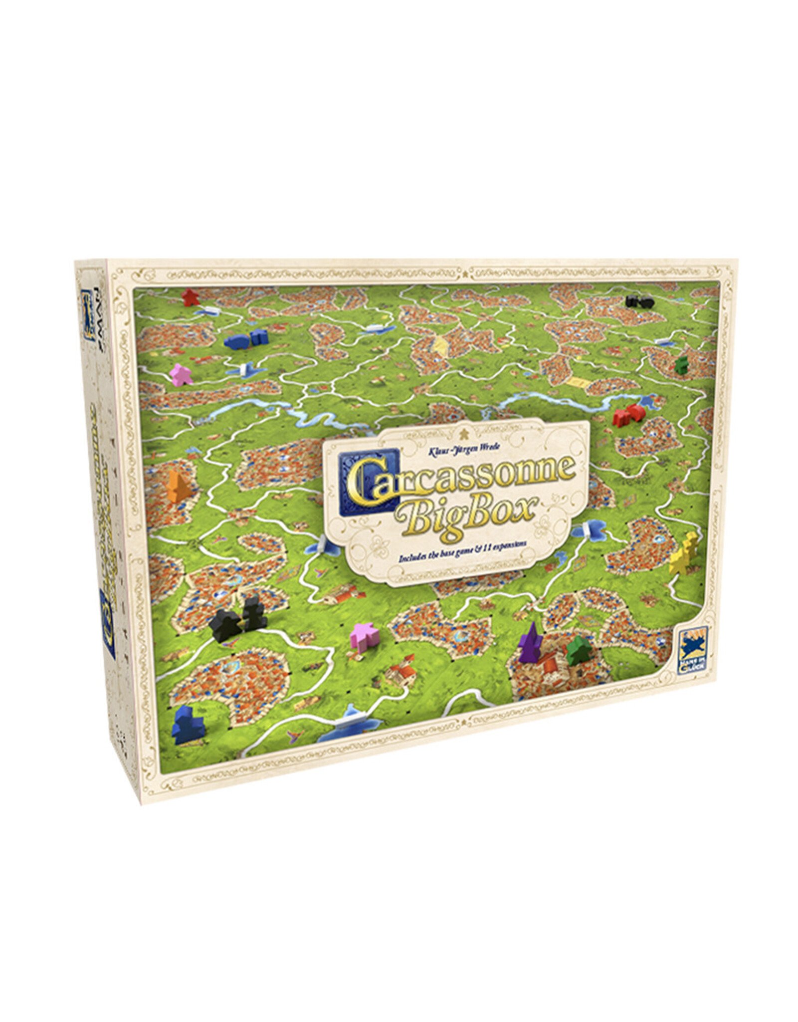 Zman Games Carcassonne Big Box 2025