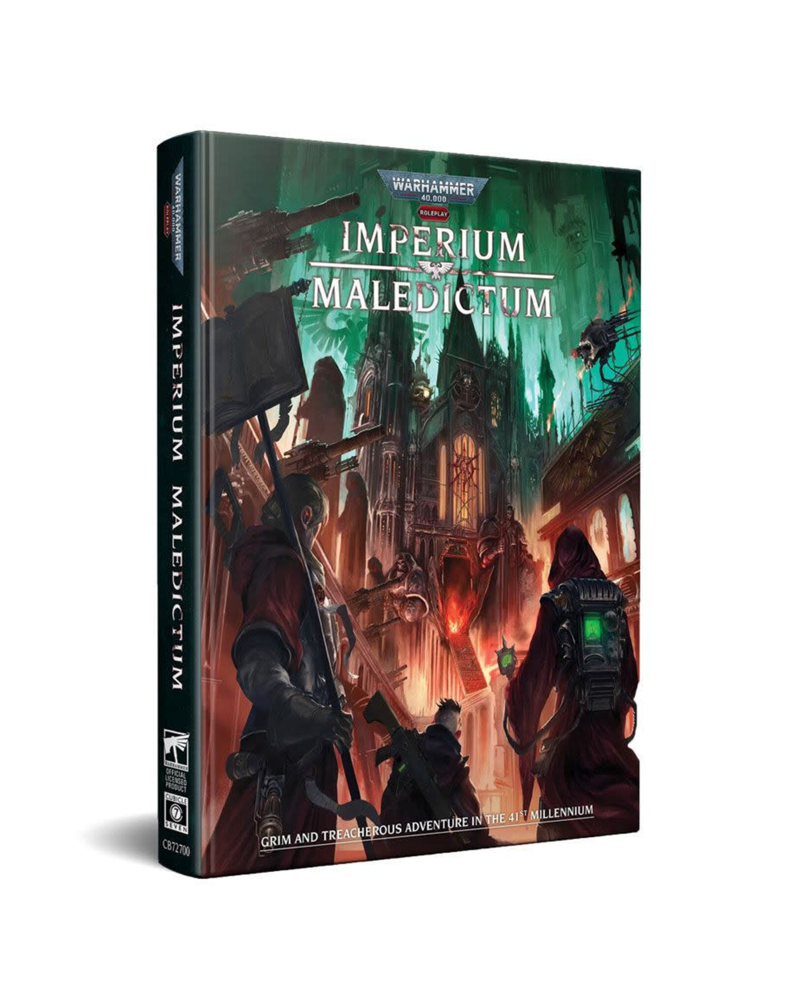 Cubicle 7 WH40K: Imperium Maledictum RPG: Core Rulebook
