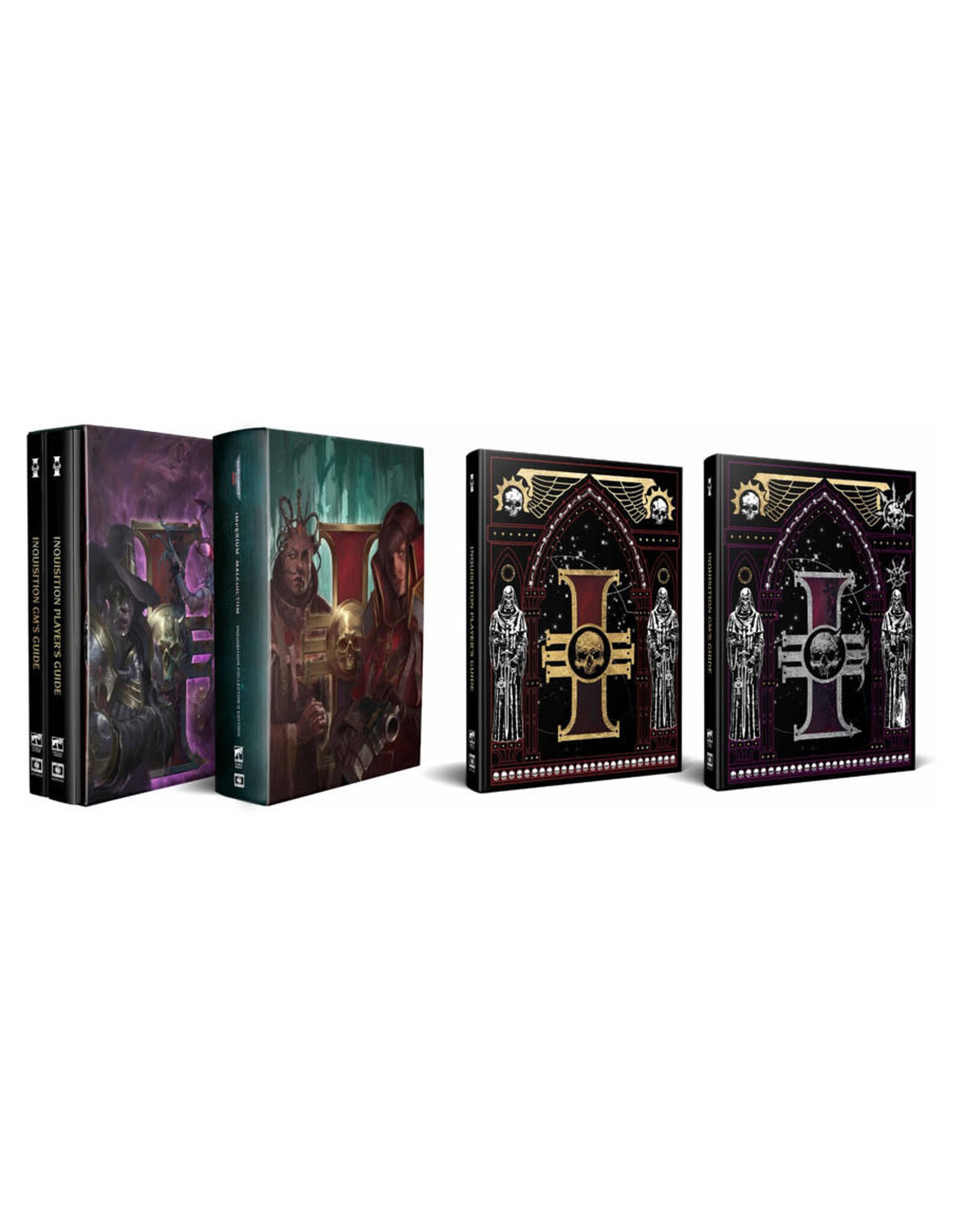 Cubicle 7 WH40K: Imperium Maledictum RPG: Inquisition Collector's Edition