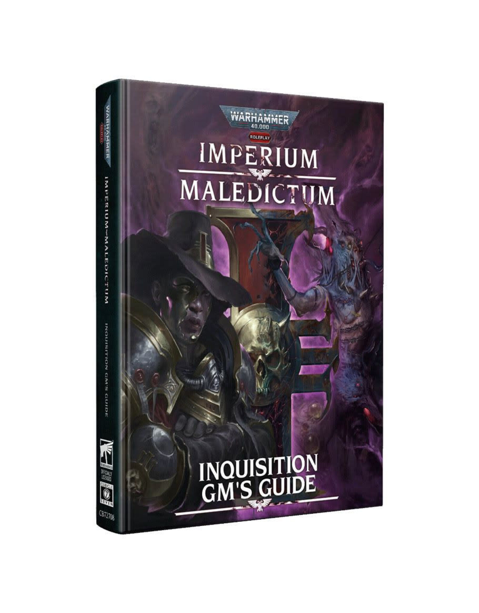 Cubicle 7 WH40K: Imperium Maledictum RPG: Inquisition GM's Guide