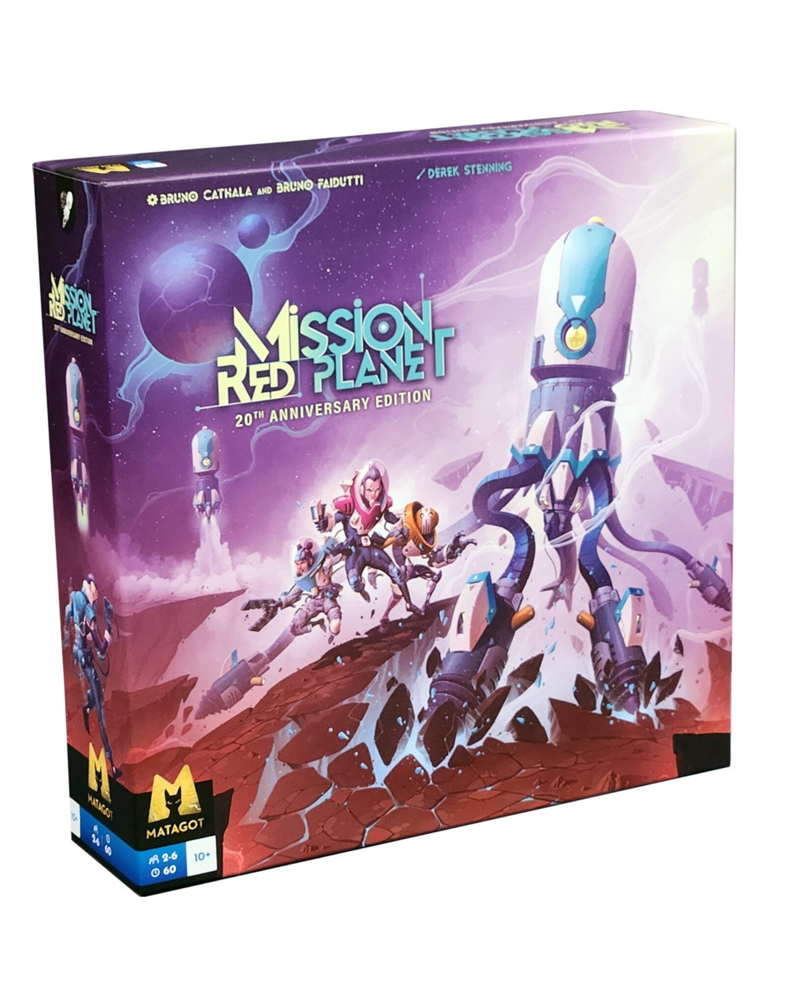 Fantasy Flight Games Mission Red Planet 20th Anniversary Edition