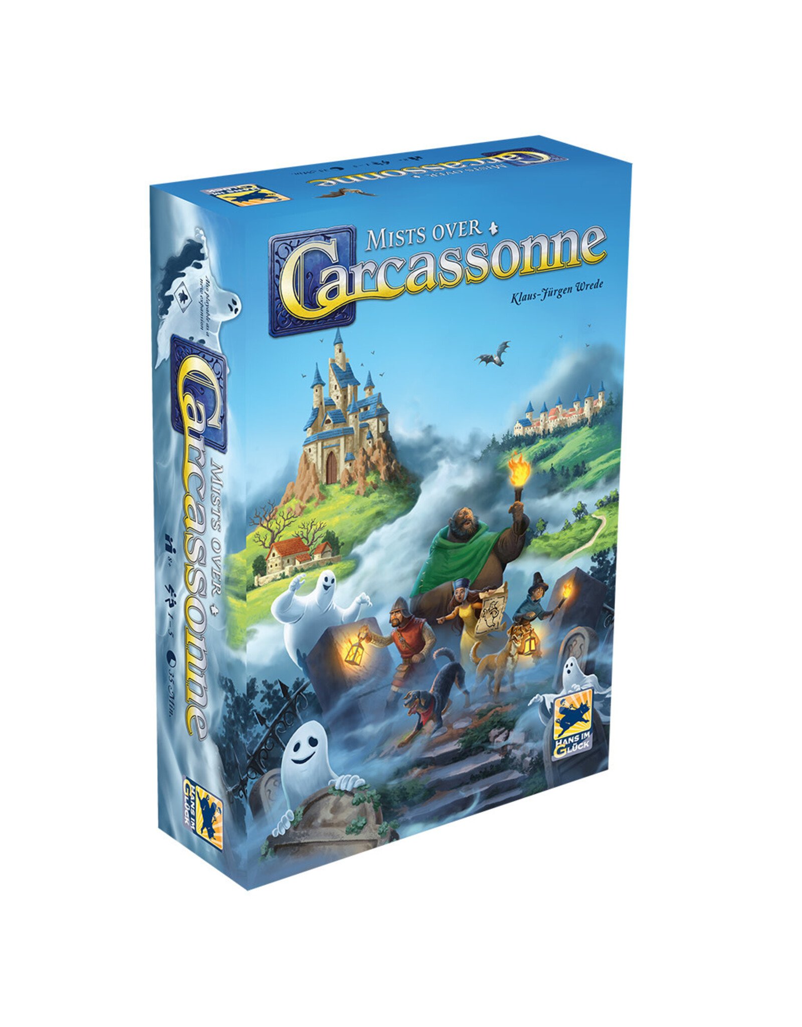 Asmodee Mists over Carcassonne