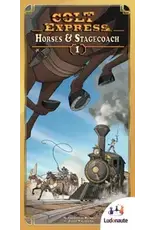 Ludonaute Colt Express: Horses & Stagecoach Expansion
