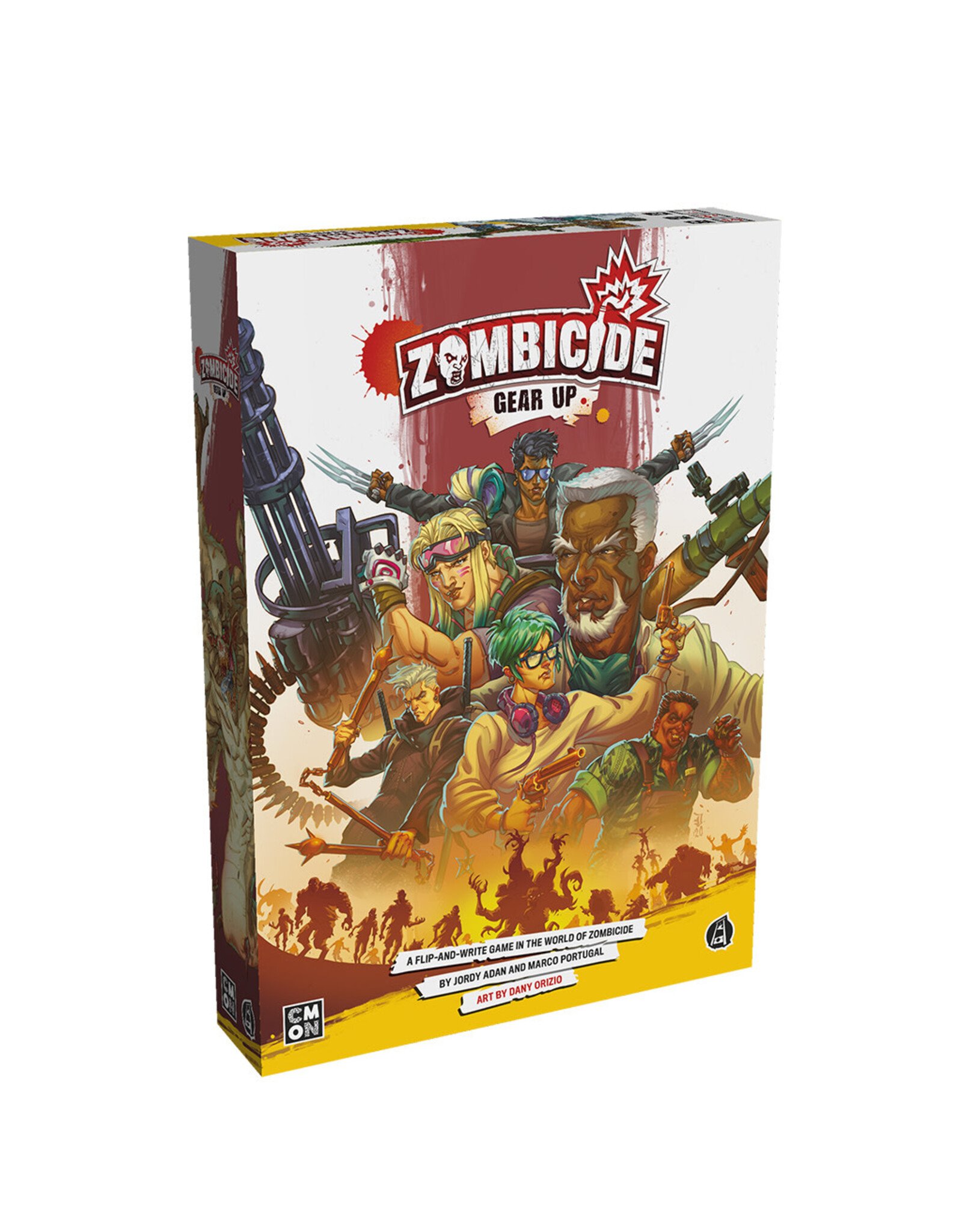 CMON Zombicide Gear Up
