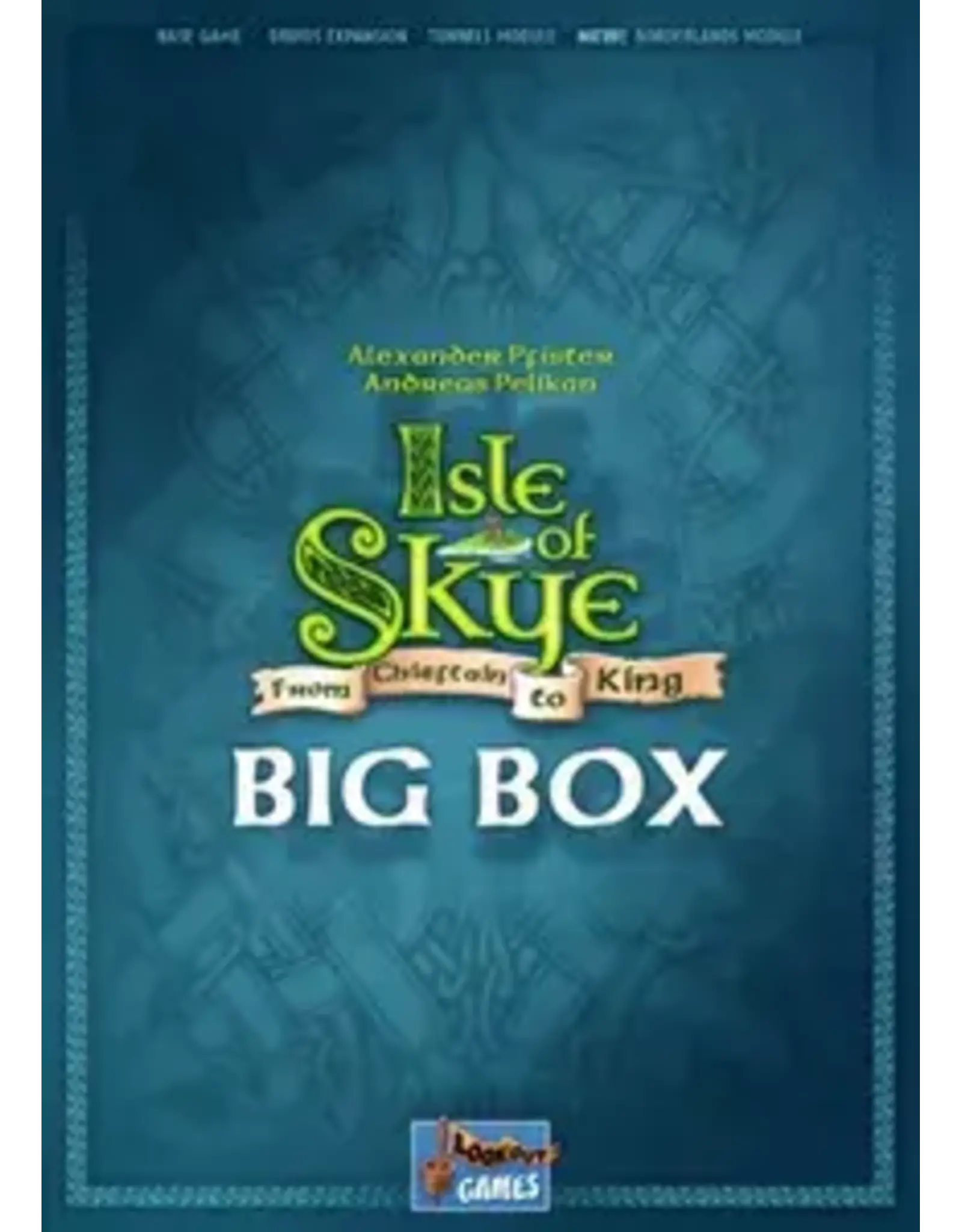Lookout Games Isle of Skye Big Box
