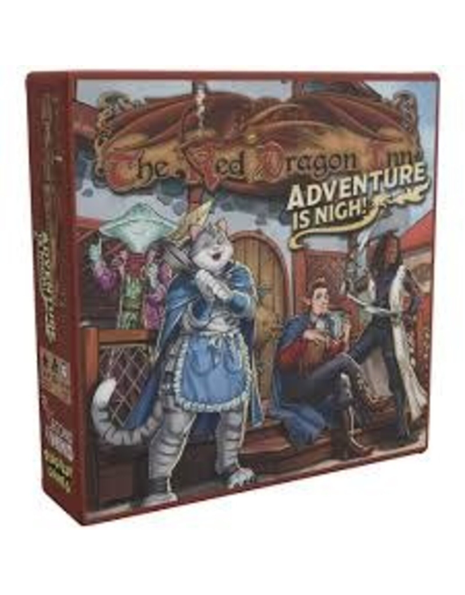 Slugfest Games Red Dragon Inn: Adventure is Nigh