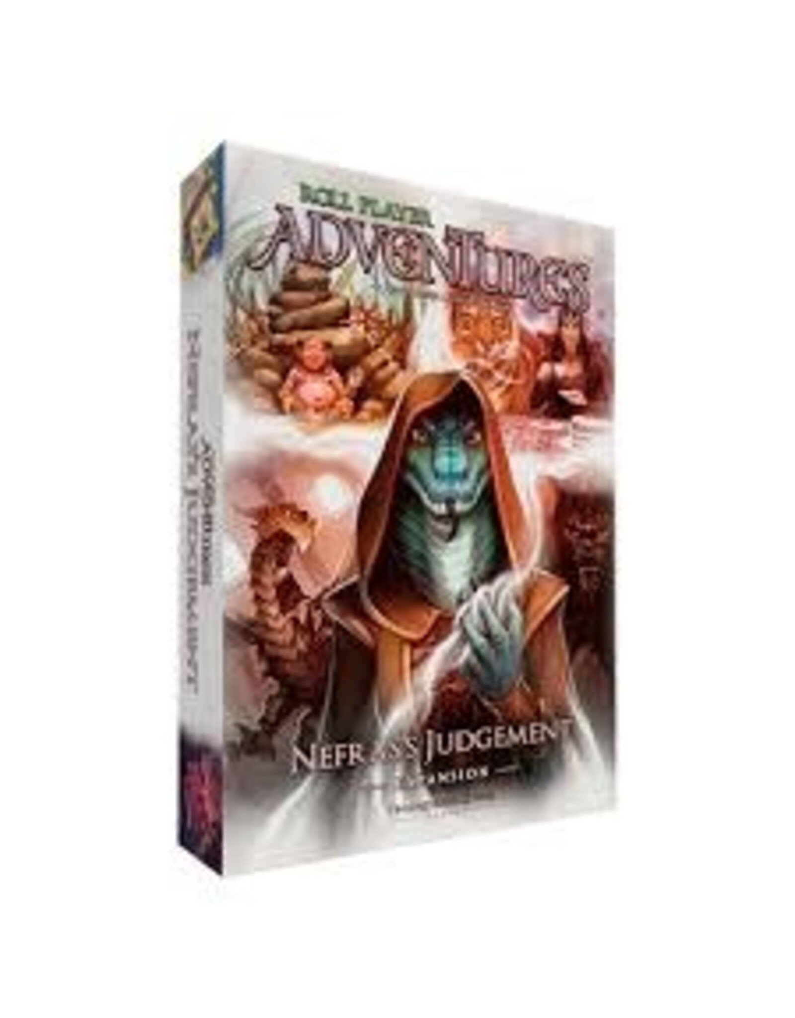 Thunderworks Roll Player Adventures: Nefra's Judgement