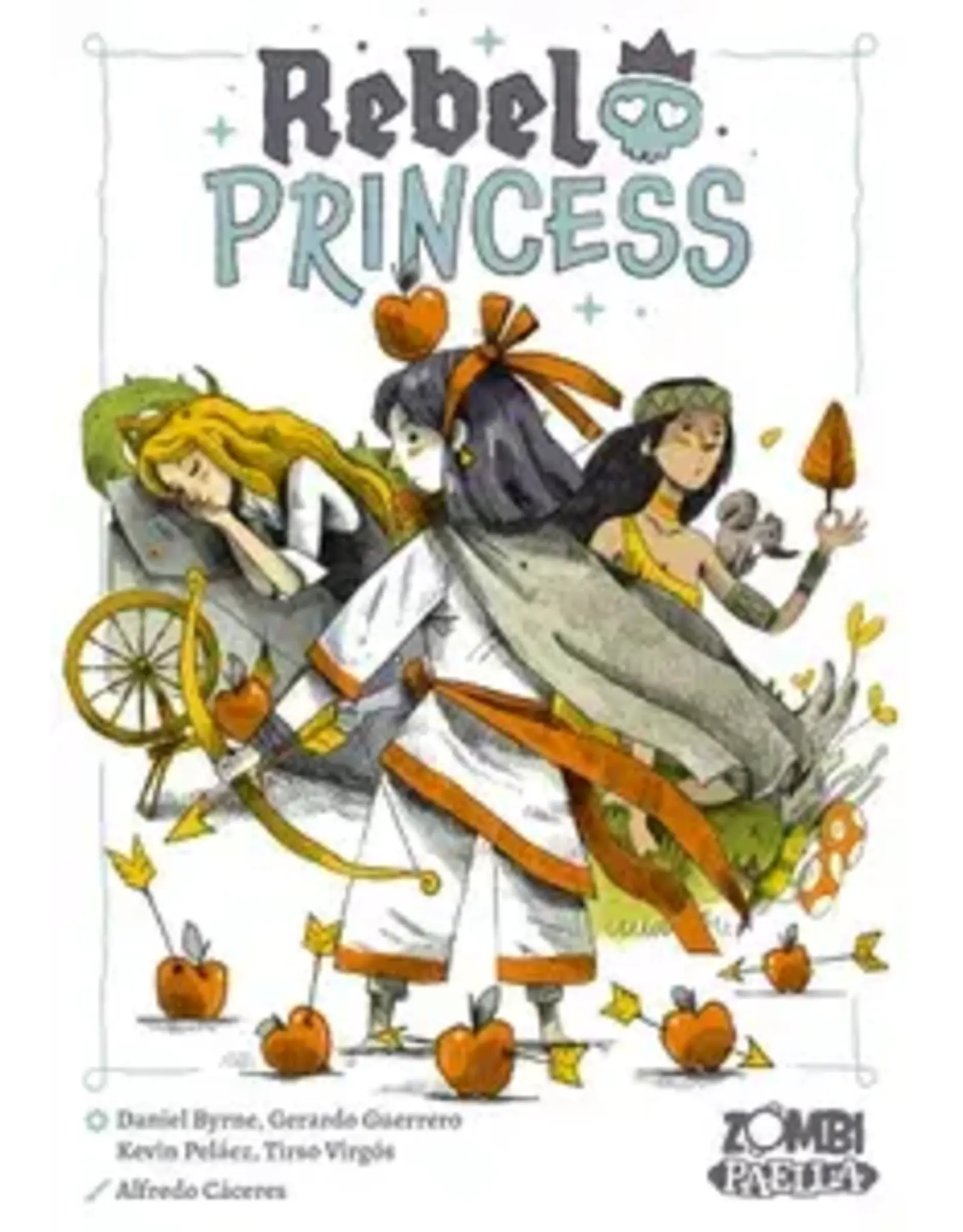 Bezier Games Rebel Princess