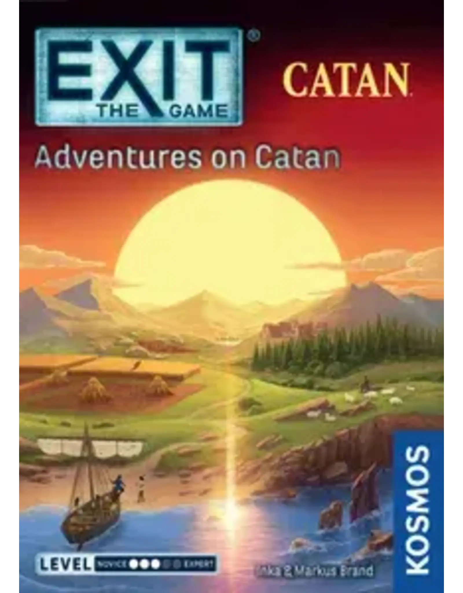 Thames and Kosmos Exit: Adventures On Catan