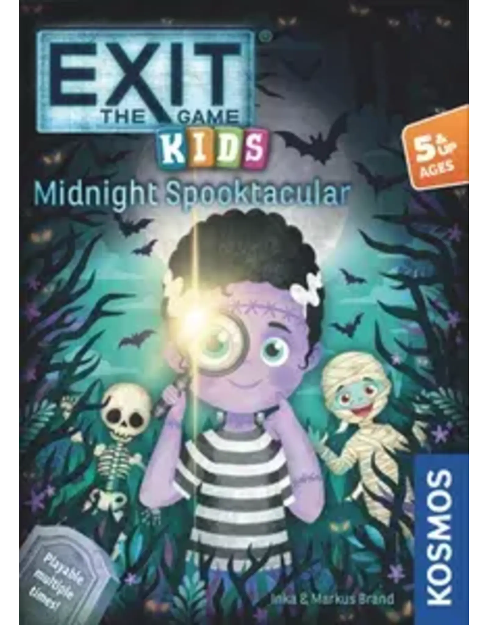 Thames and Kosmos Exit Kids: Midnight Spooktacular