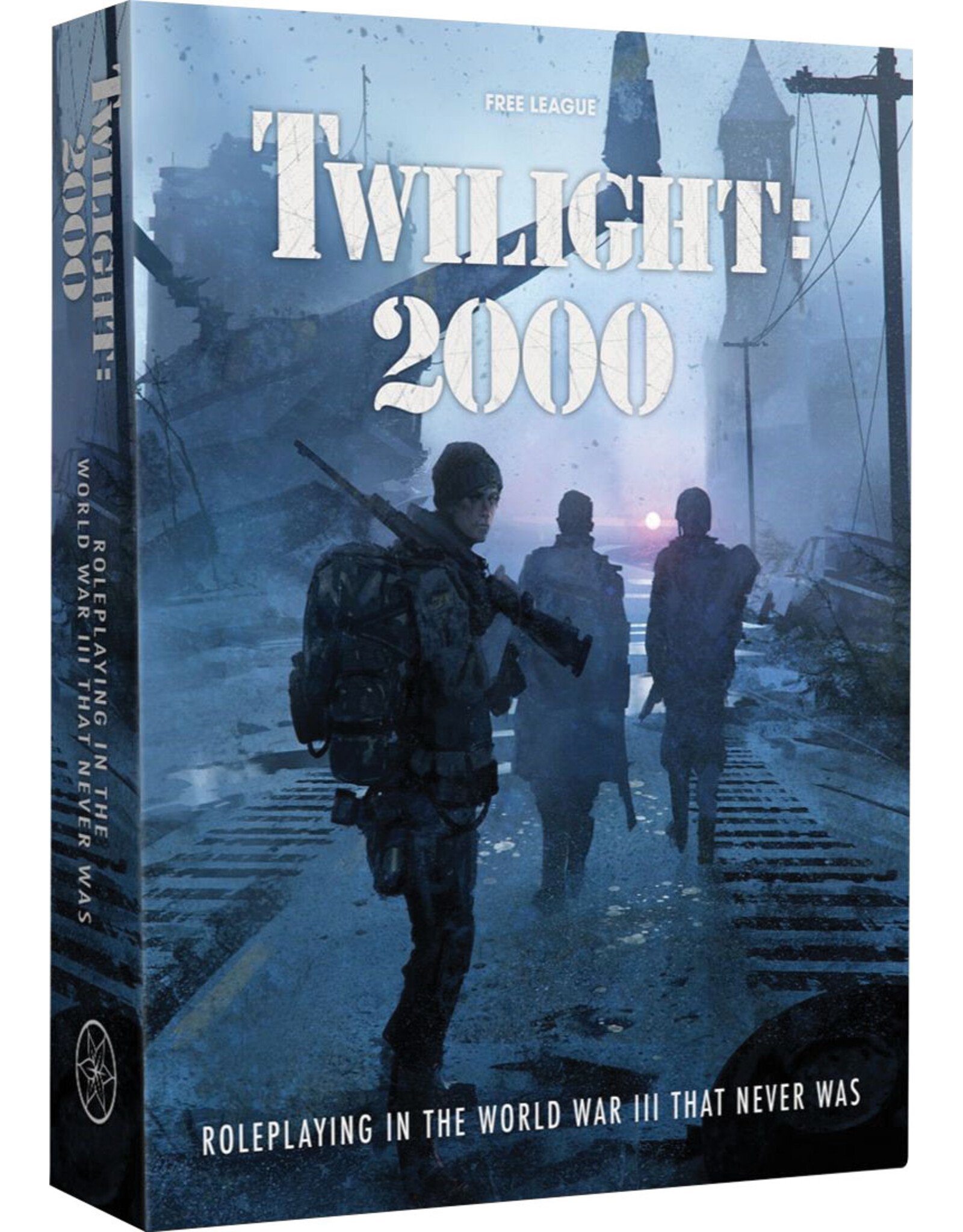 Free League Publishing Twilight: 2000 RPG - Core Box Set