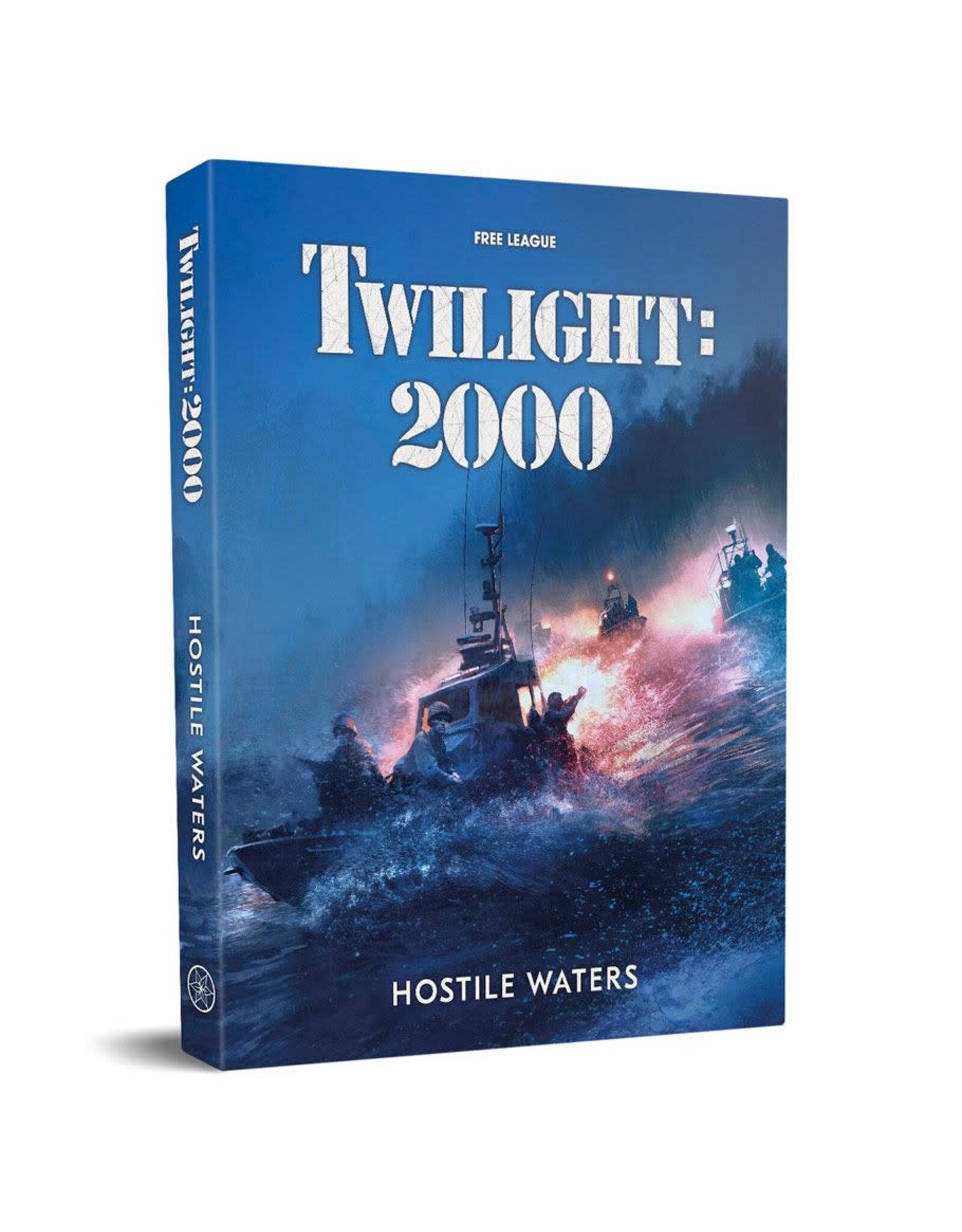 Free League Publishing Twilight: 2000 RPG: Hostile Waters