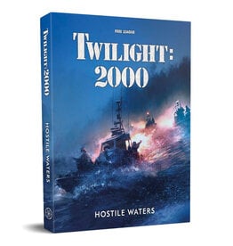 Free League Publishing Twilight: 2000 RPG: Hostile Waters