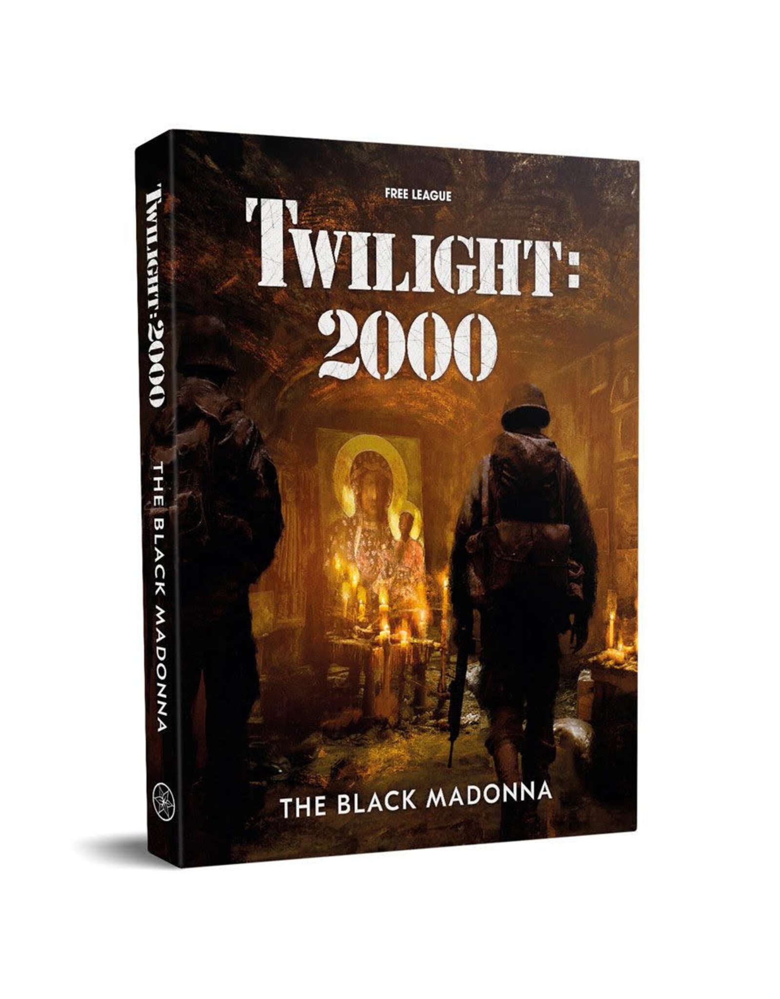Free League Publishing Twilight: 2000 - The Black Madonna