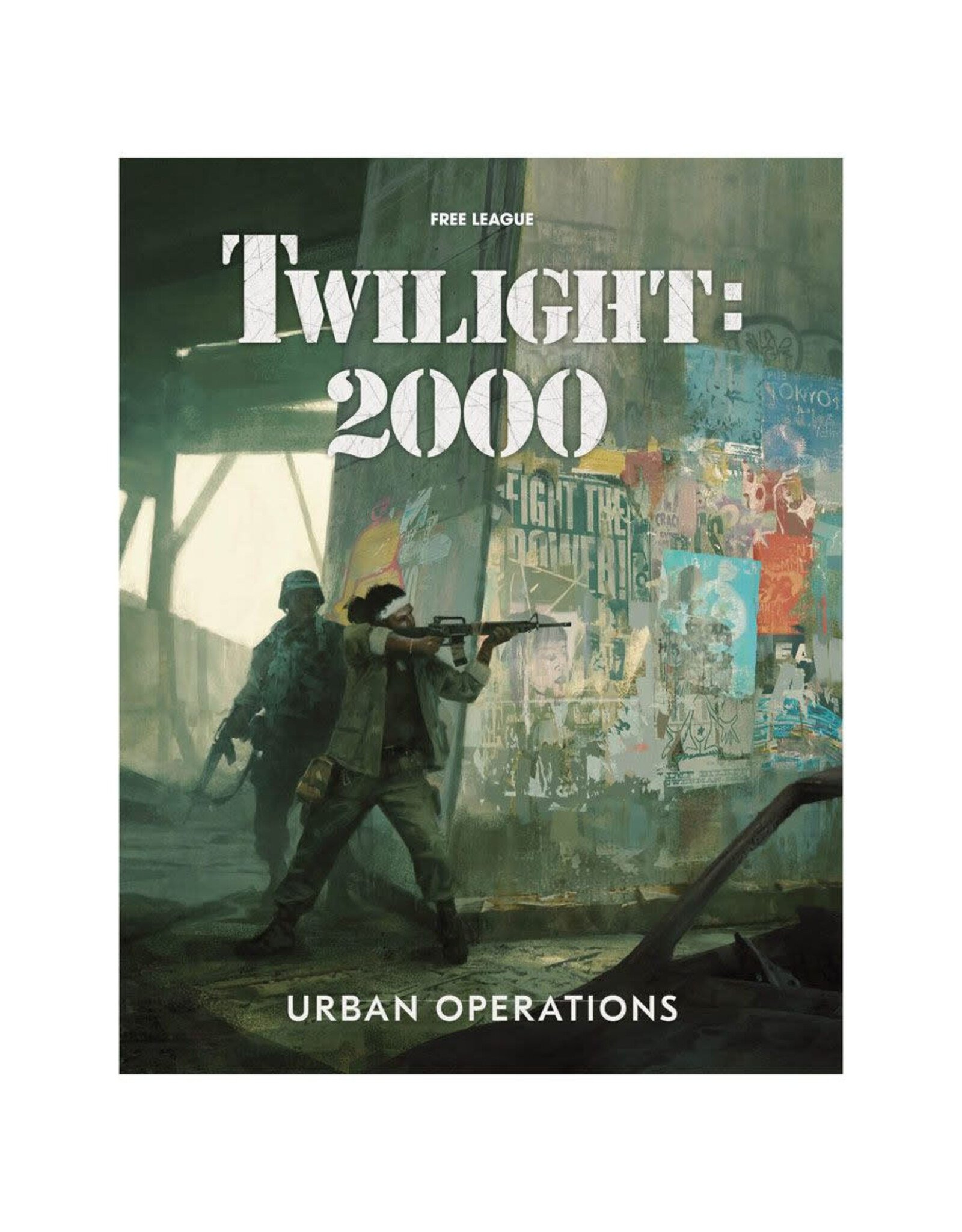 Free League Publishing Twilight: 2000 RPG - Urban Operations Expansion