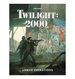 Free League Publishing Twilight: 2000 RPG - Urban Operations Expansion
