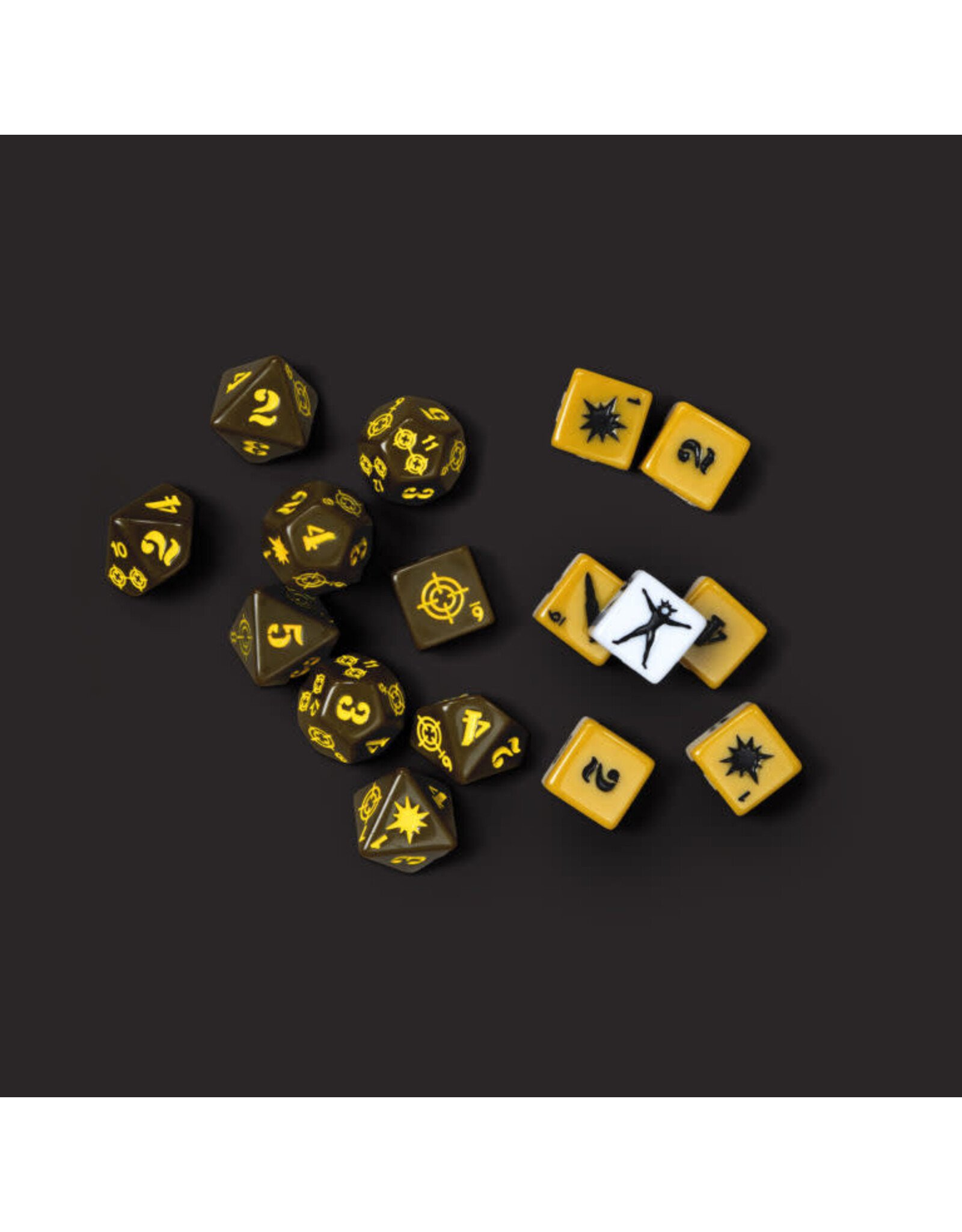 Free League Publishing Twilight: 2000 RPG - Dice Set