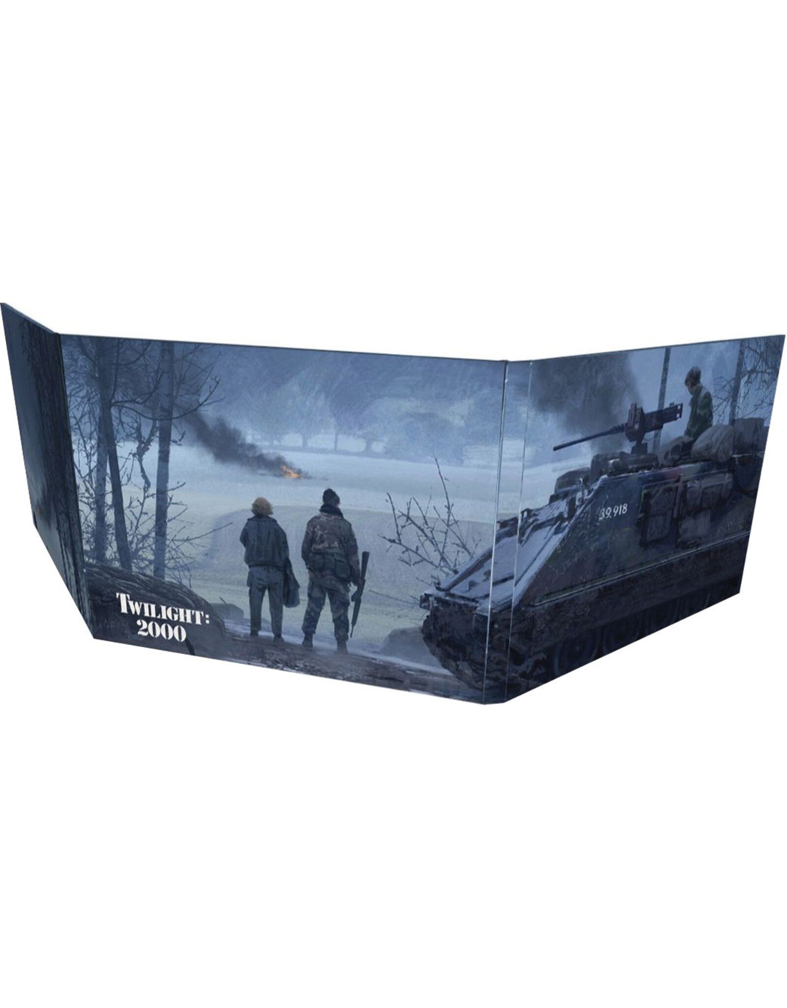 Free League Publishing Twilight: 2000 - Referee Screen