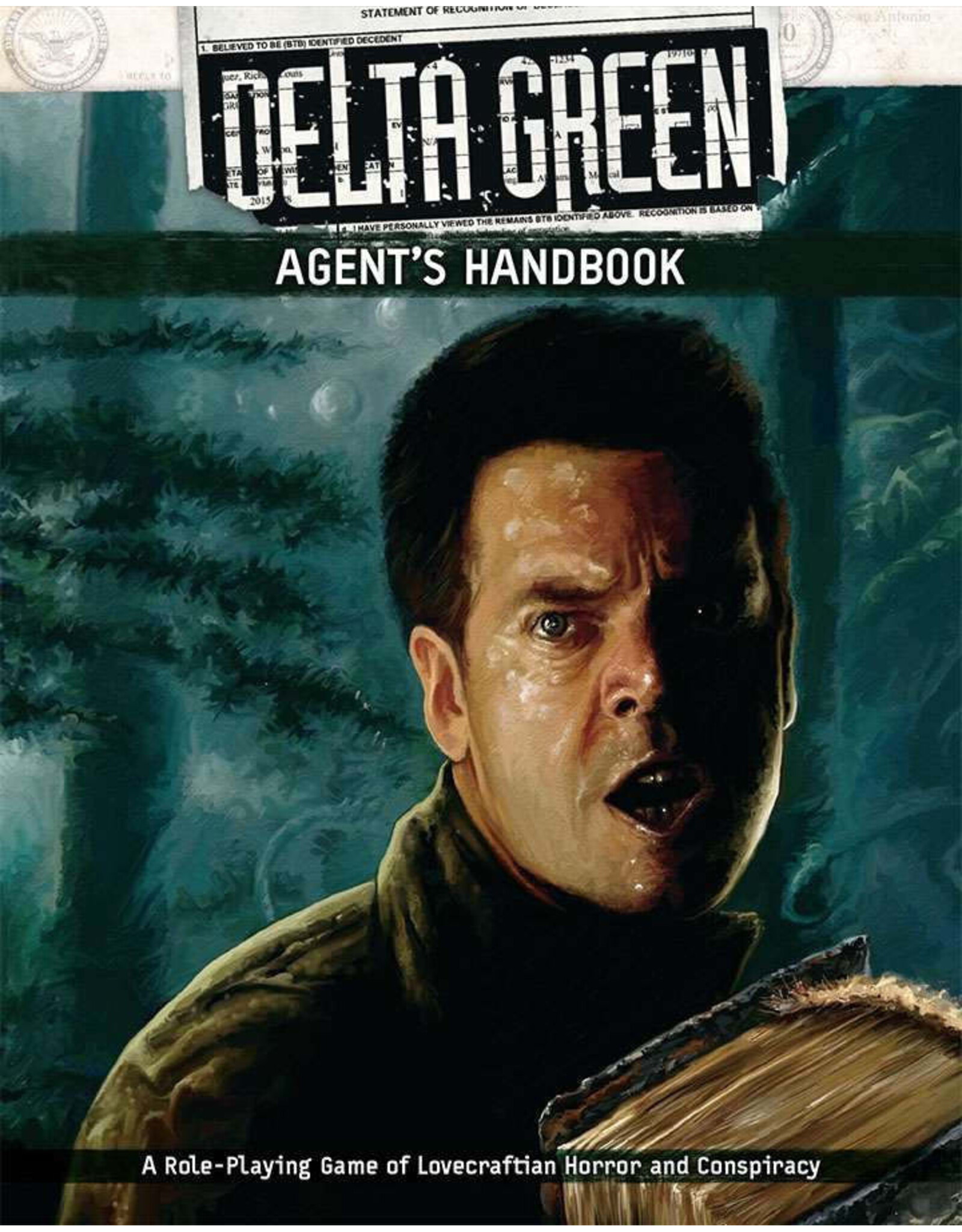 Arc Dream Publishing Delta Green RPG: Agent's Handbook
