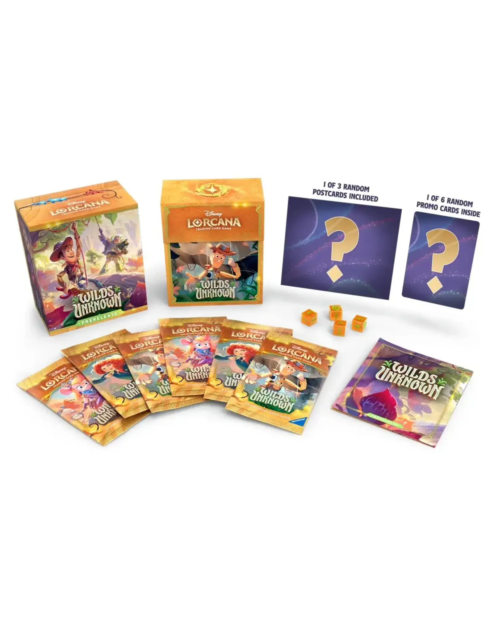 Gift of Games Lorcana: Wilds Unknown Prerelease - 5/9 (11:00am)