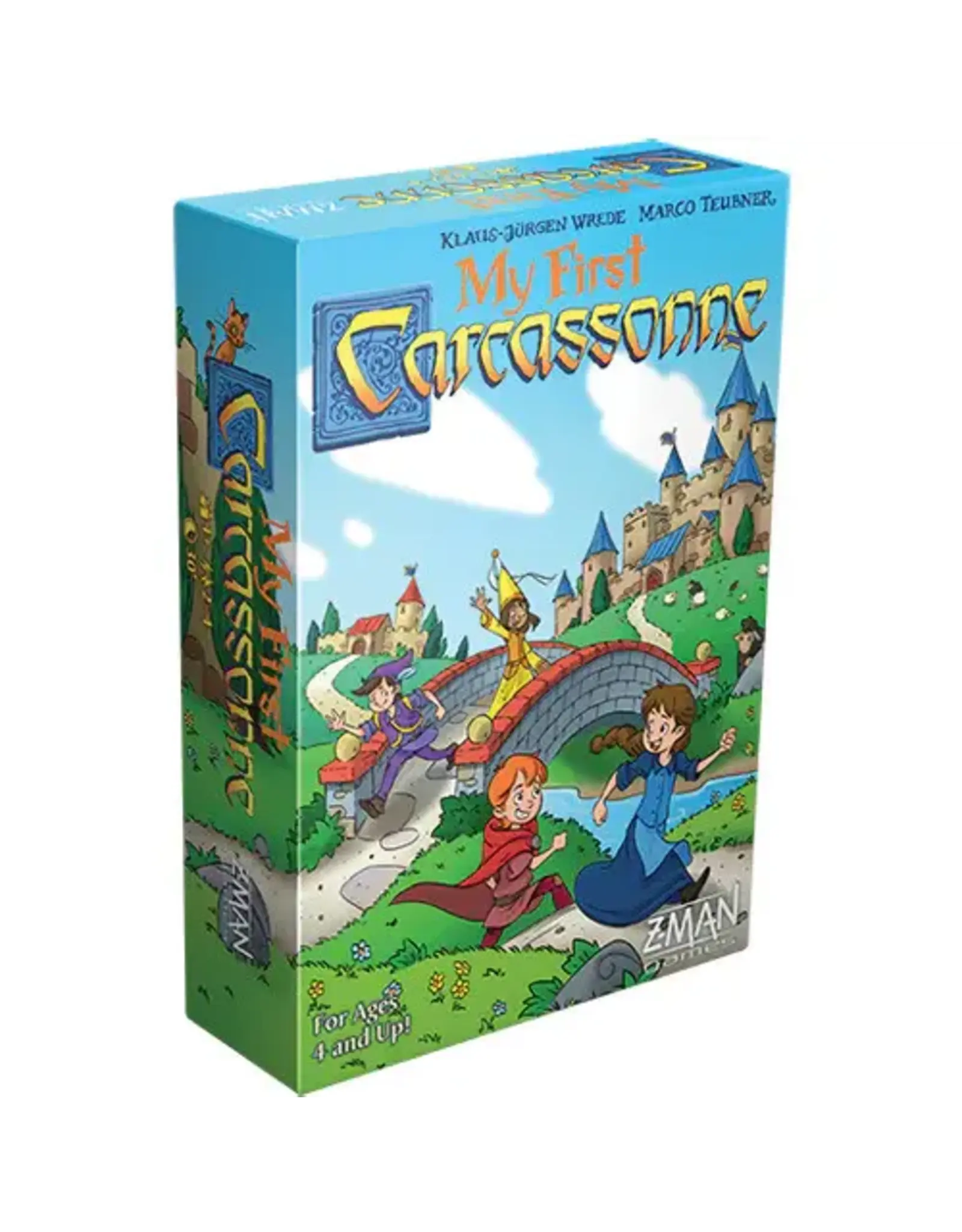Zman Games My First Carcassonne
