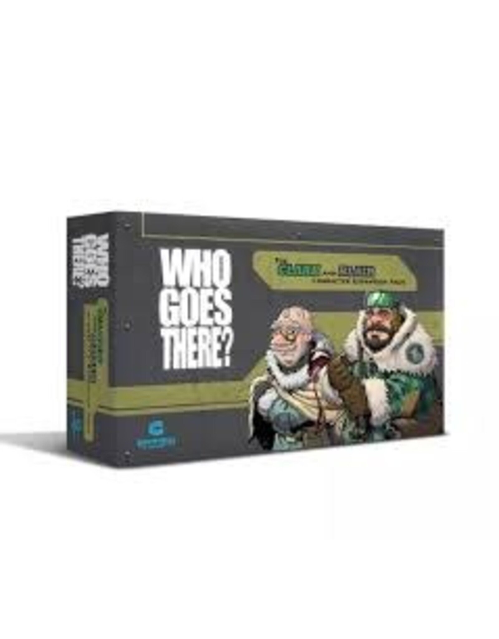 Who Goes There? Blair and Clark