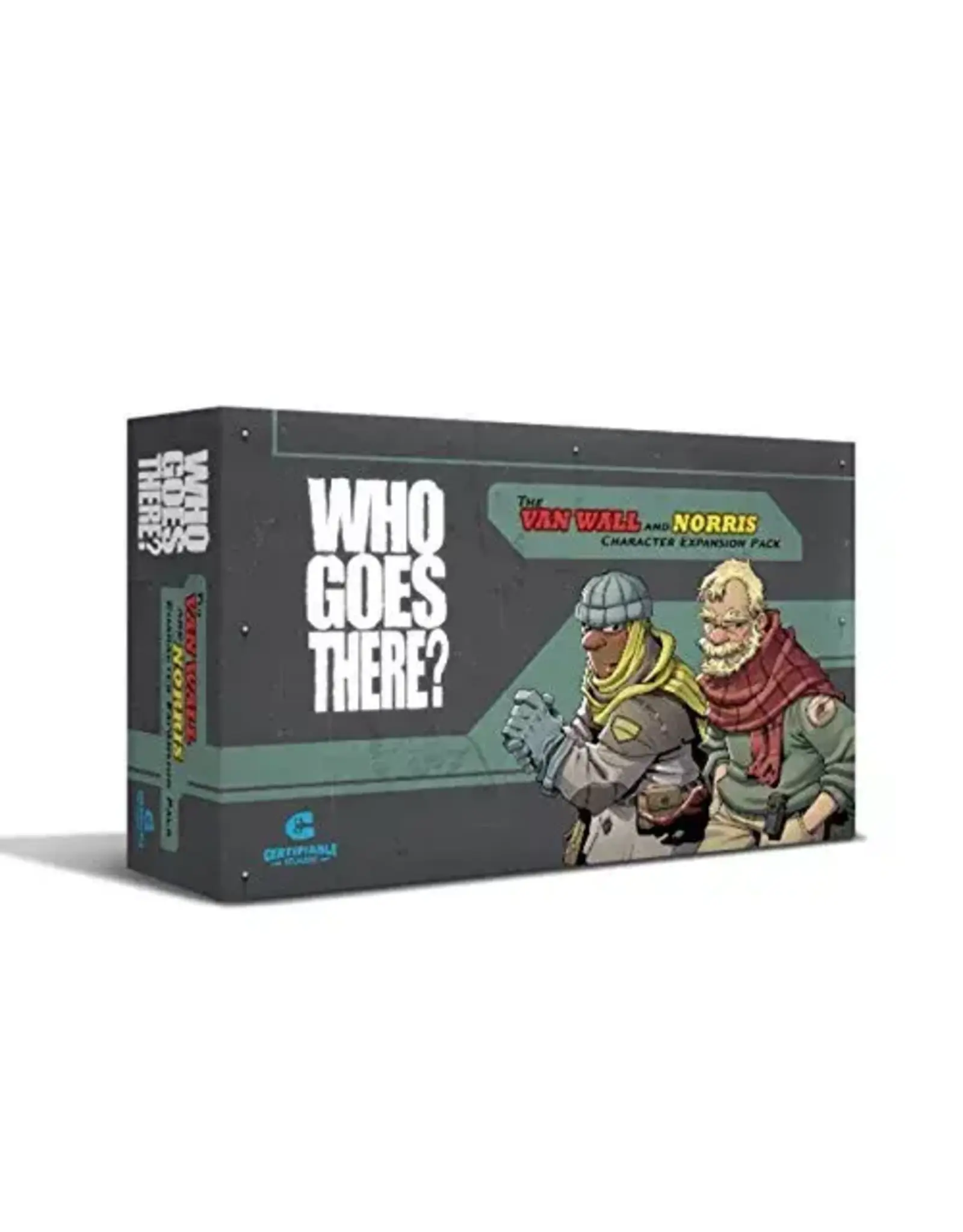 Who Goes There? Van Wall and Norris