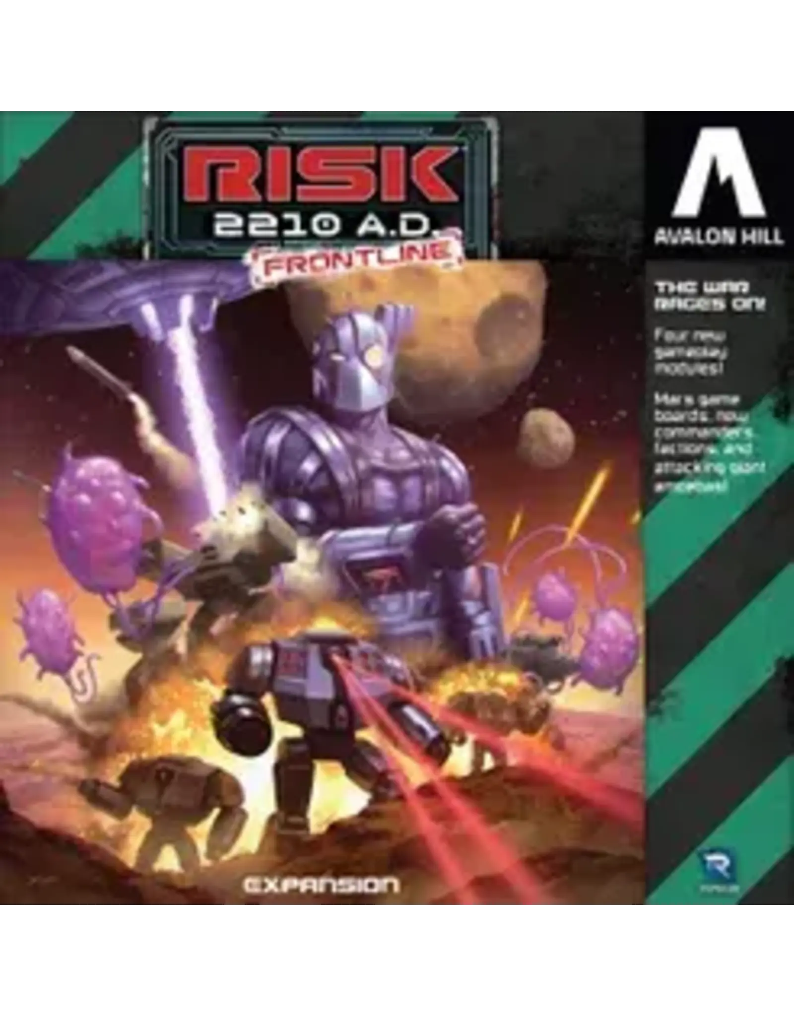 Avalon Hill Risk 2210 A.D. Frontline Expansion
