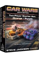 Steve Jackson Games Car Wars Sixth Edition - Starter Set