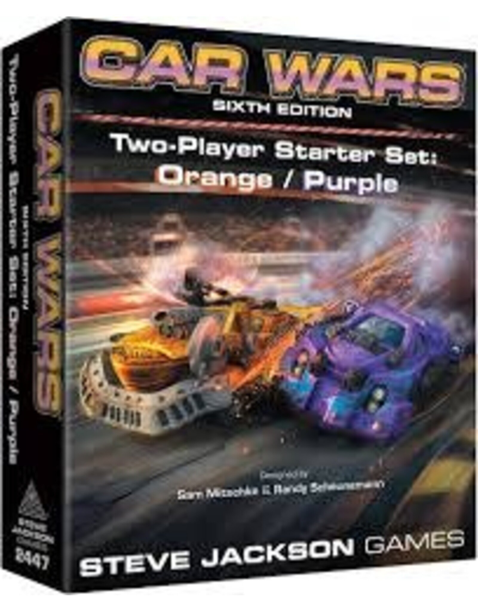 Steve Jackson Games Car Wars Sixth Edition - Starter Set